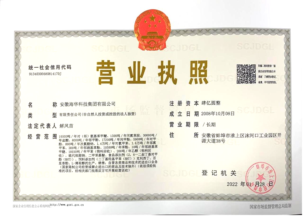 Business license